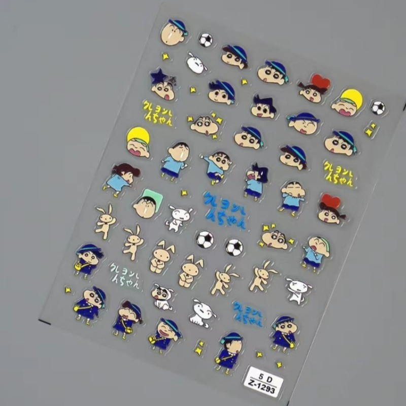 Crayon Shin-chan Creatief Papi - Nail Tech Accessories recensie en prijs