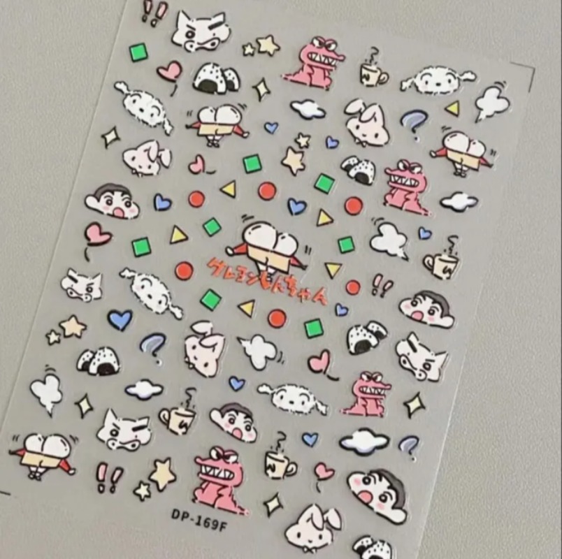 Crayon Shin-chan Creatief Papi - Nail Tech Accessories recensie en prijs