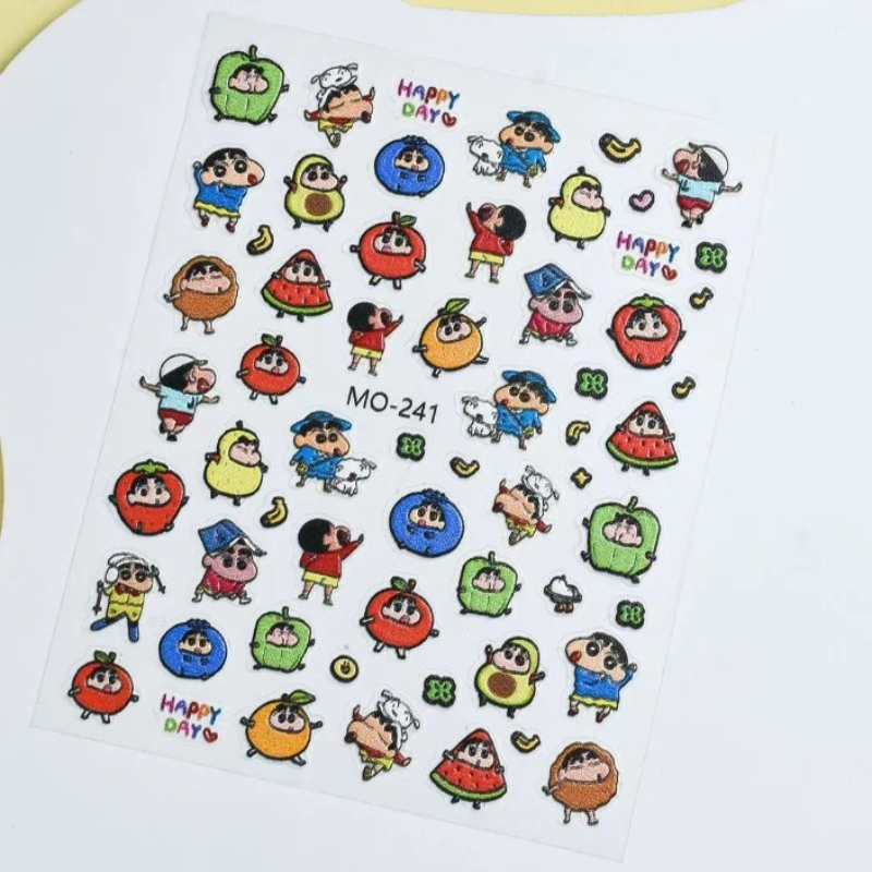 Crayon Shin-chan Creatief Papi - Nail Tech Accessories recensie en prijs