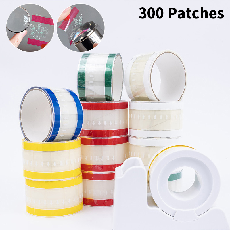 300 Stuks Nail Stamp Cleaner V - Nail Tech Accessories recensie en prijs