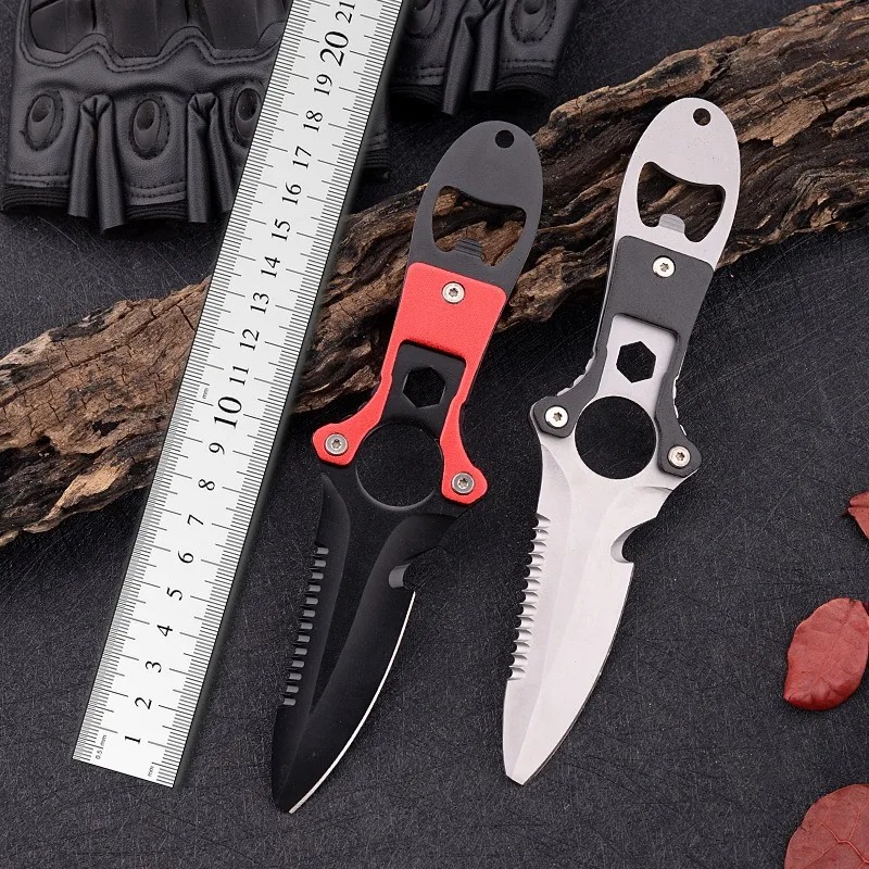 Multifunctioneel mes van roest - Tech Diving Accessories recensie en prijs