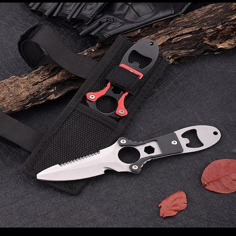 Multifunctioneel mes van roest - Tech Diving Accessories recensie en prijs