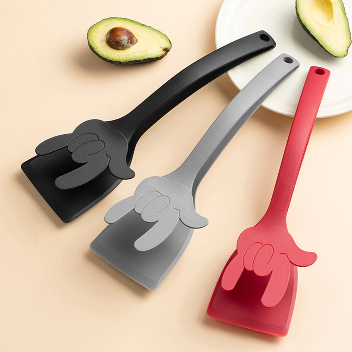 1/3 Stuks Shovel Clip Silicone - Hi Tech Kitchen Accessories recensie en prijs