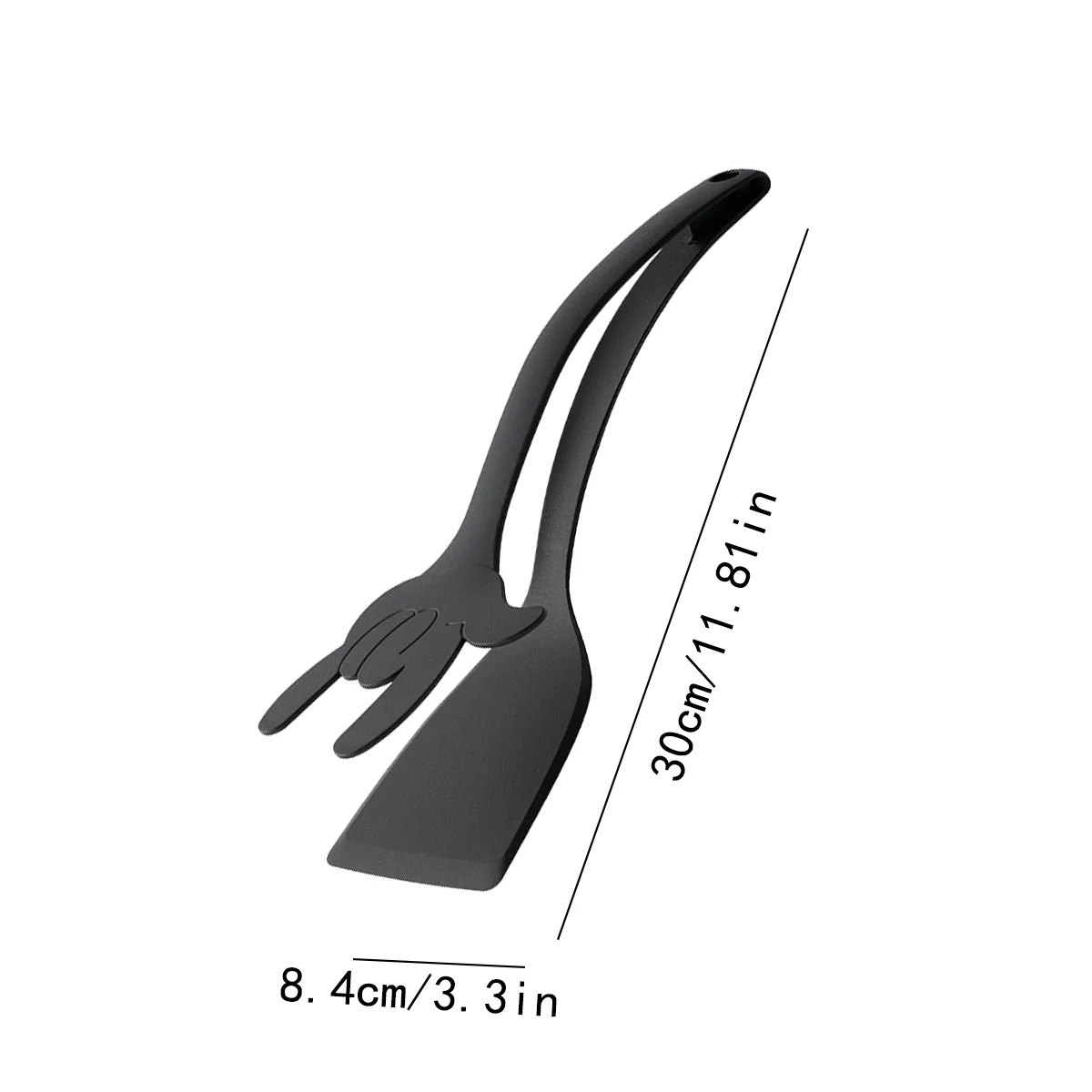 1/3 Stuks Shovel Clip Silicone - Hi Tech Kitchen Accessories recensie en prijs