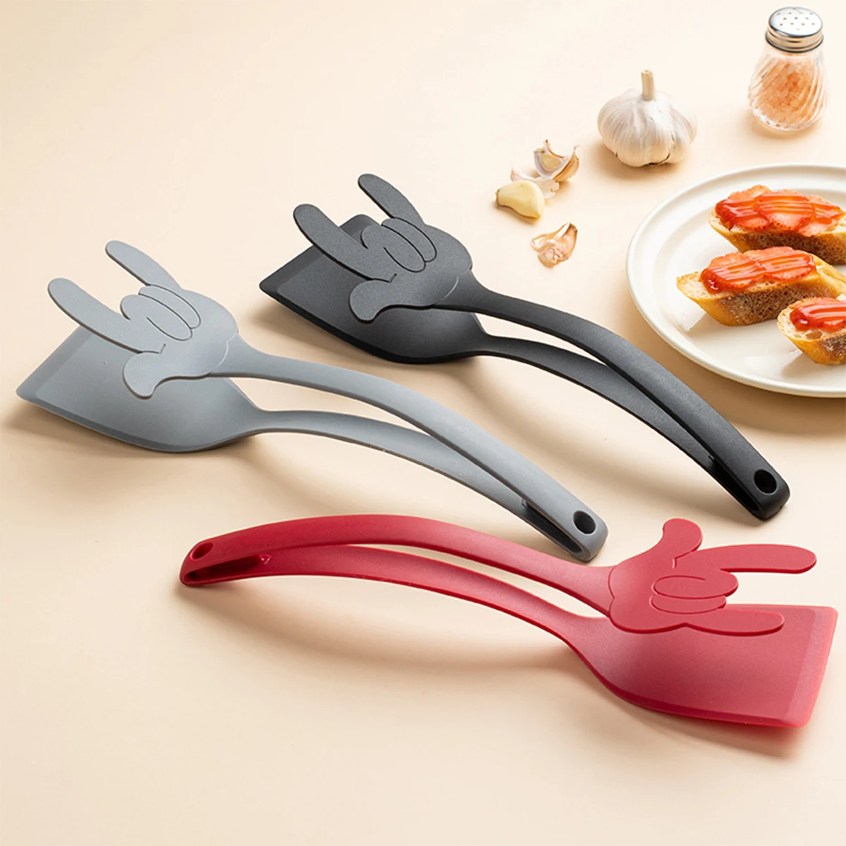 1/3 Stuks Shovel Clip Silicone - Hi Tech Kitchen Accessories recensie en prijs