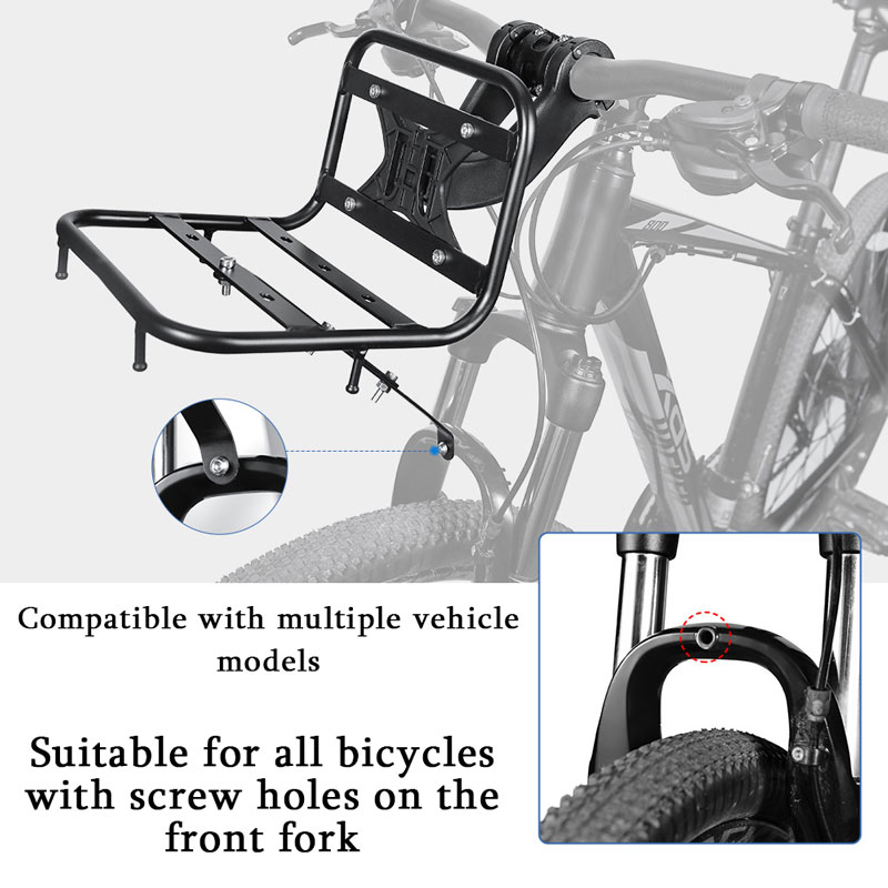 Fietsvoordrager Aluminiumleger - Tech Accessories Bag recensie en prijs