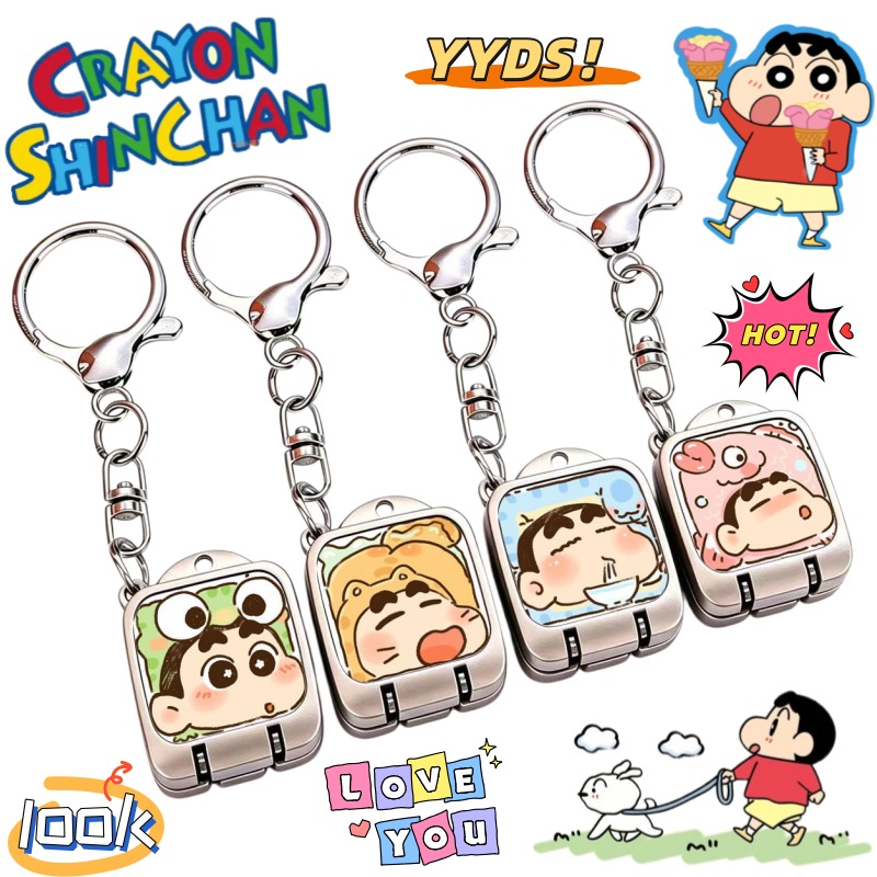 Nieuwe Crayon Shin-chan Nohara - Nail Tech Accessories recensie en prijs