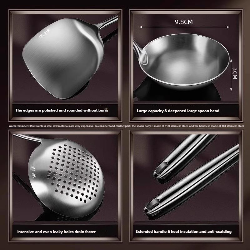 Keukenhulpjes van roestvrij st - Hi Tech Kitchen Accessories recensie en prijs