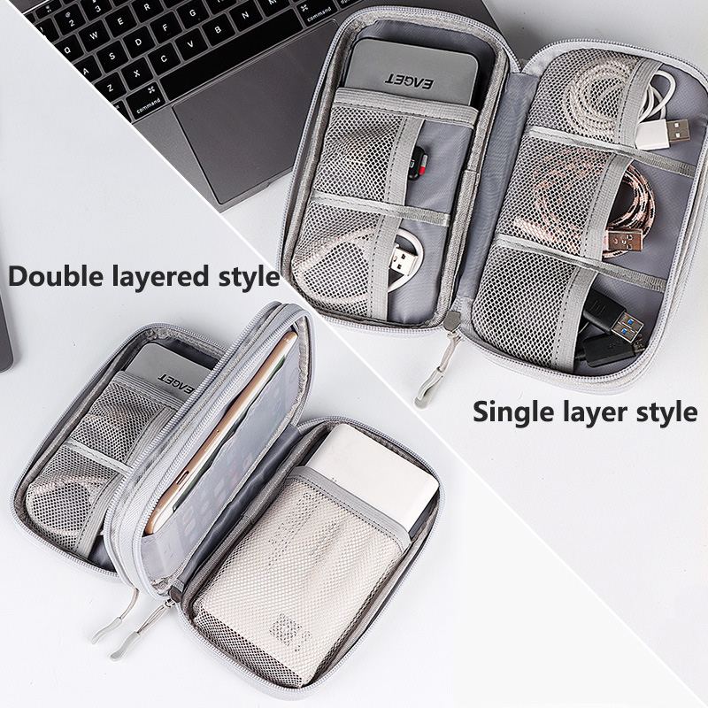 Multicolor draagbare reistas v - Tech Accessories Organizer recensie en prijs