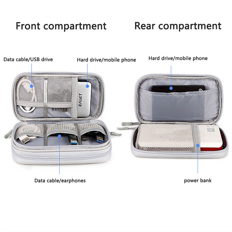 Multicolor draagbare reistas v - Tech Accessories Organizer recensie en prijs